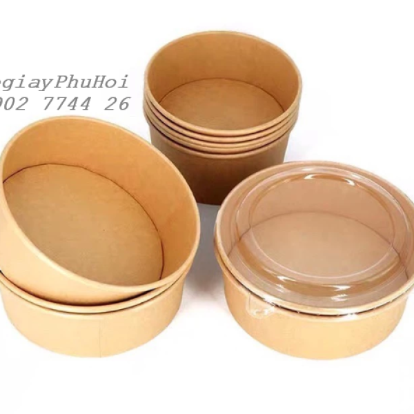 Tô giấy kraft 1500ml